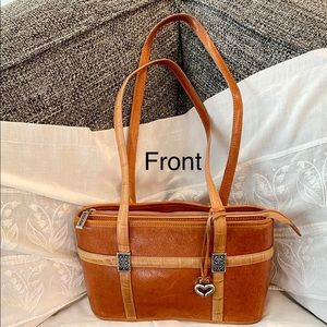 Brighton Vintage Shoulder Bag Purse